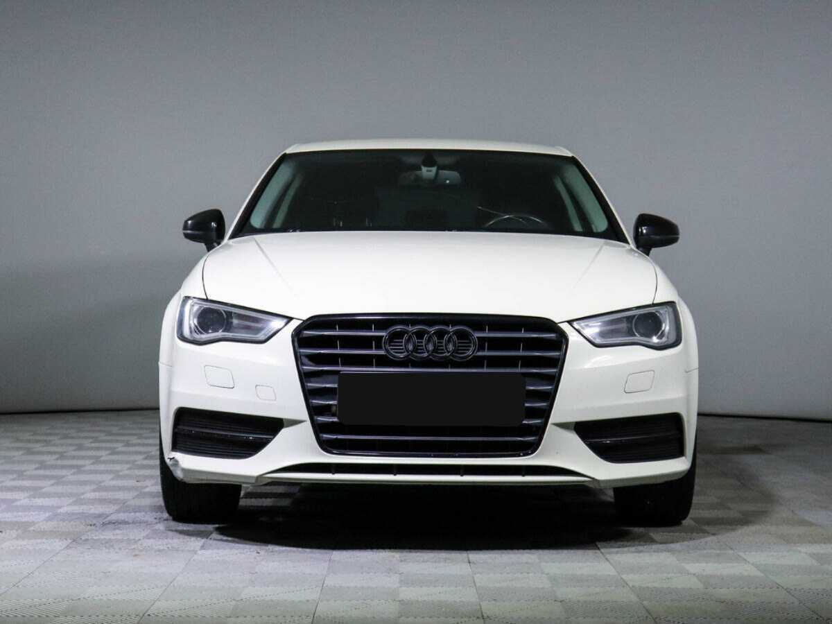 Audi A3 с пробегом — 2014 год. Фото: #1