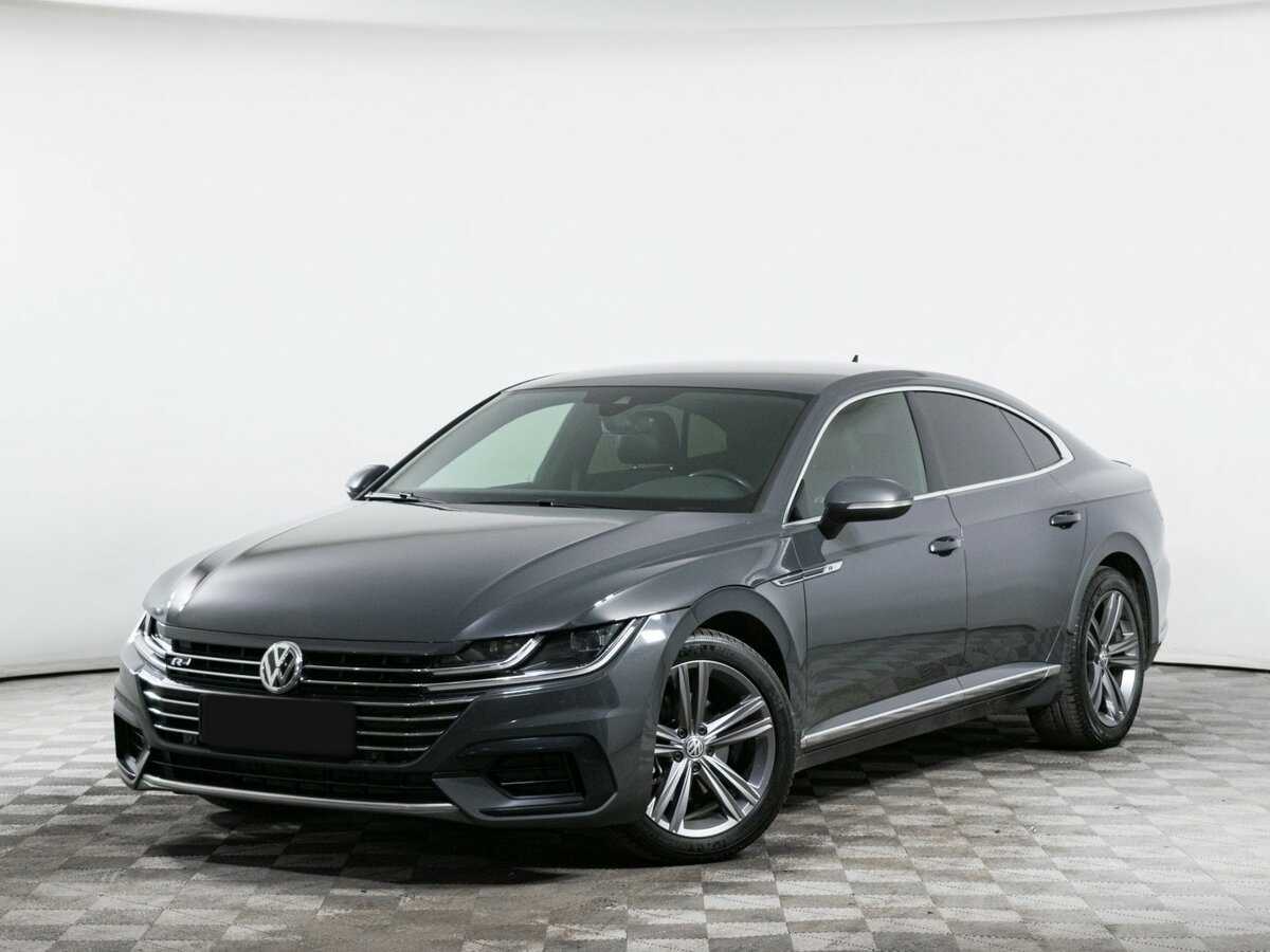 Volkswagen Arteon с пробегом — 2020 год. Фото: #0