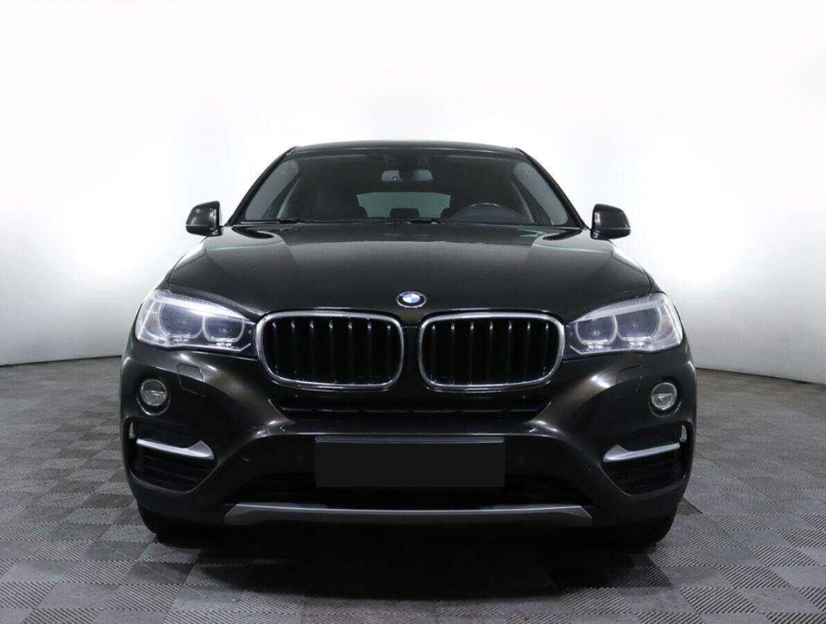 BMW X6 с пробегом — 2019 год. Фото: #0