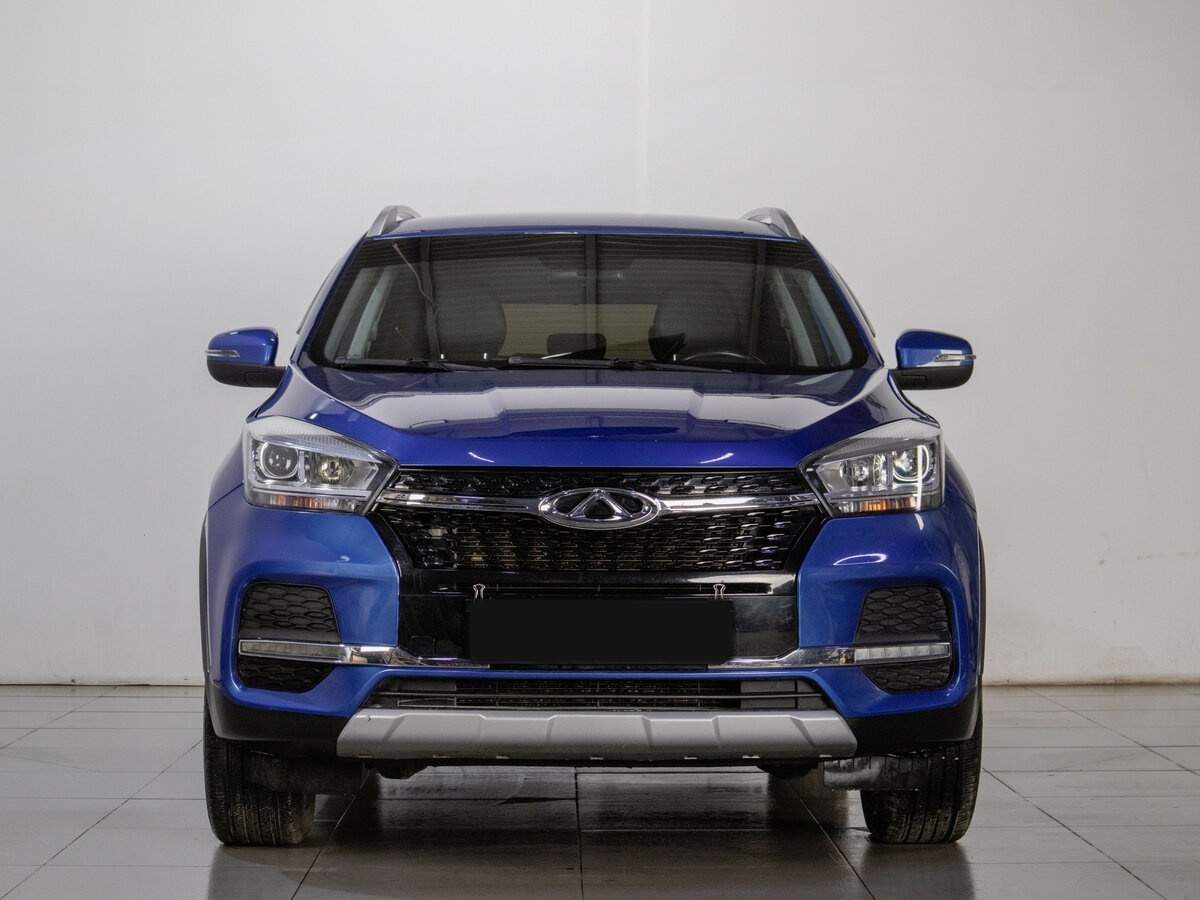 Chery Tiggo 4 с пробегом — 2020 год. Фото: #0