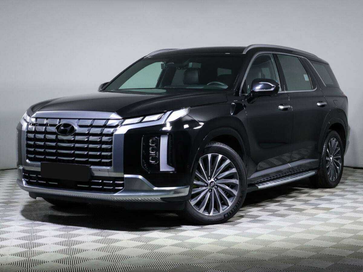 Hyundai Palisade с пробегом — 2022 год. Посмотреть фото