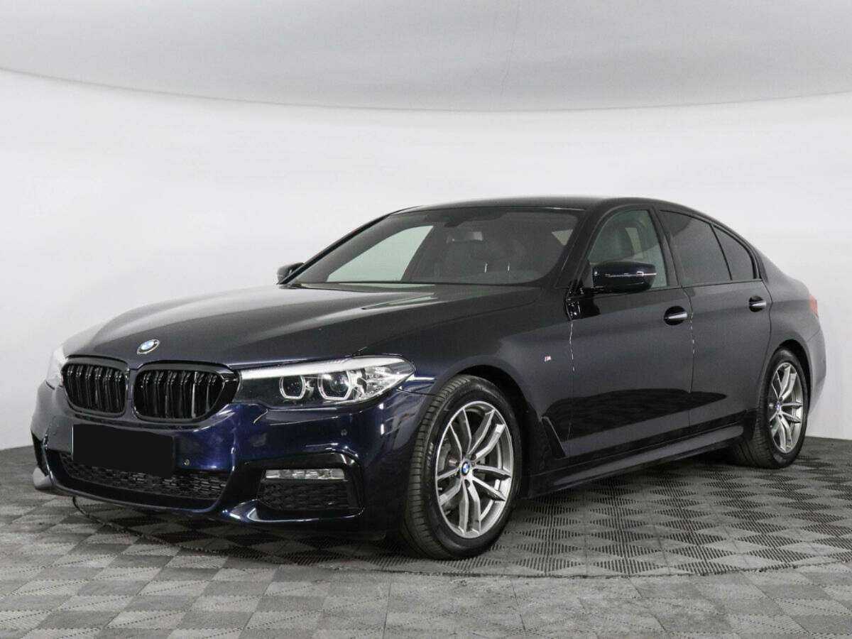 BMW 5 серии с пробегом — 2017 год. Посмотреть фото