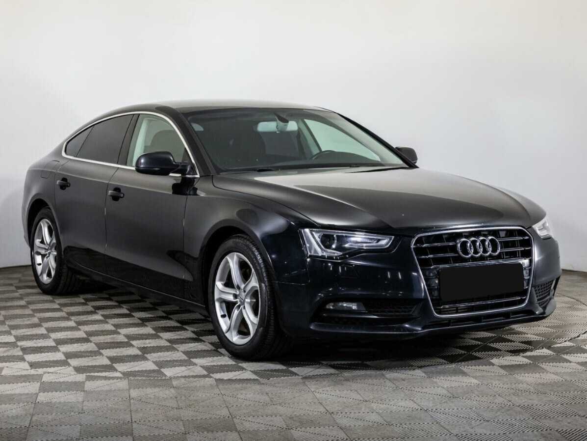 Audi A5 с пробегом — 2013 год. Фото: #2