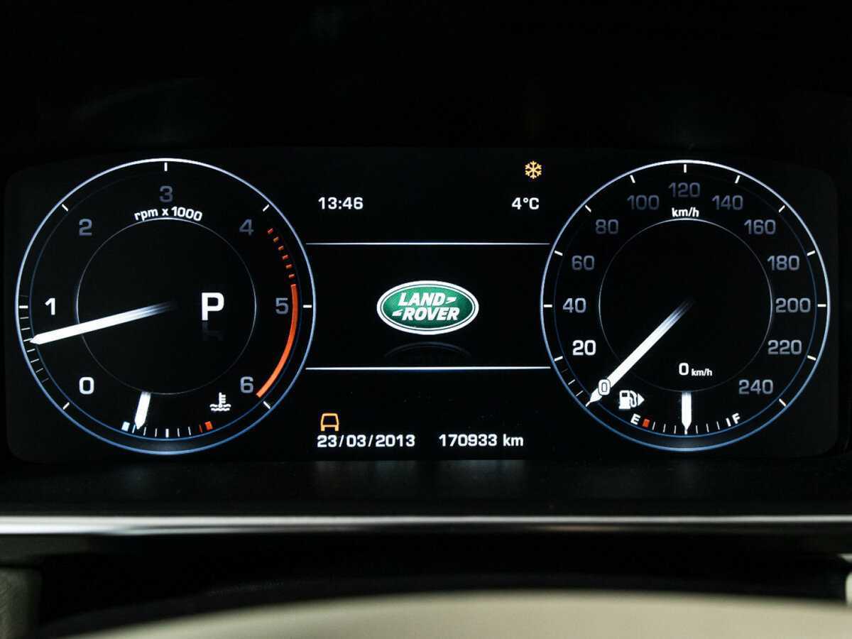 Land Rover Range Rover с пробегом — 2014 год. Фото: #10