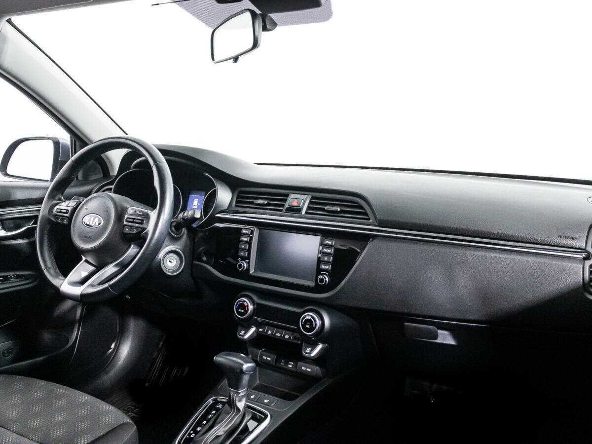 Kia Rio с пробегом — 2019 год. Фото: #8