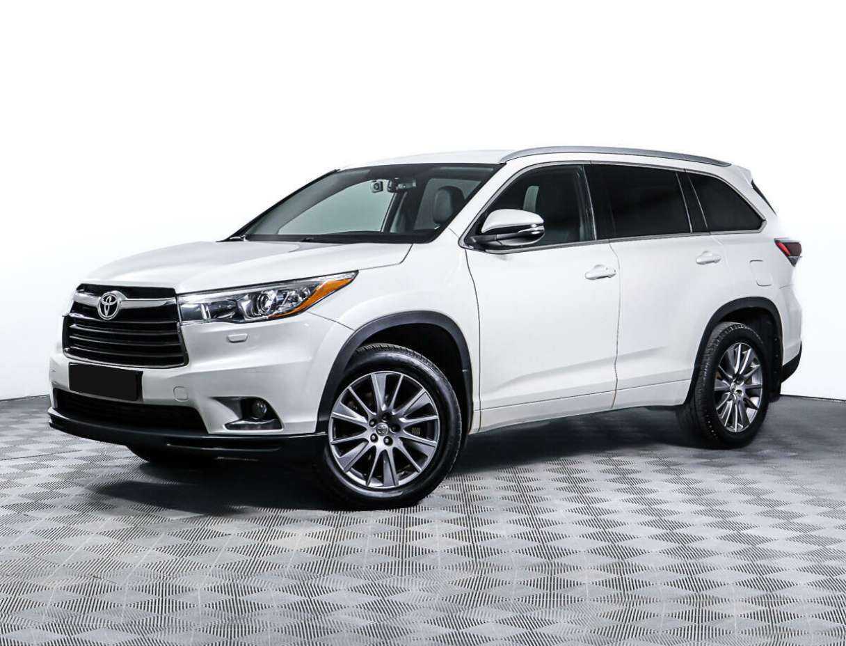 Toyota Highlander с пробегом — 2014 год. Фото: #0