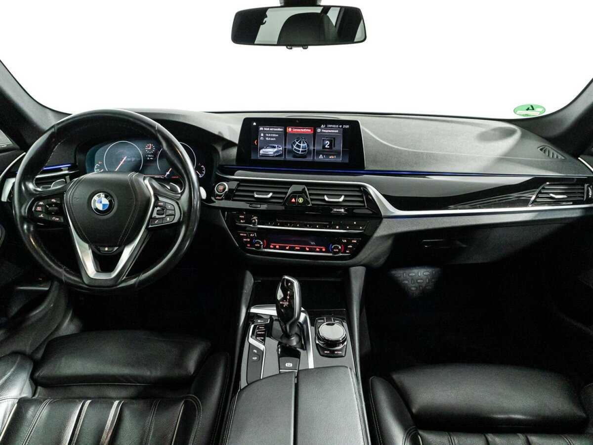 BMW 5 серии с пробегом — 2018 год. Фото: #10