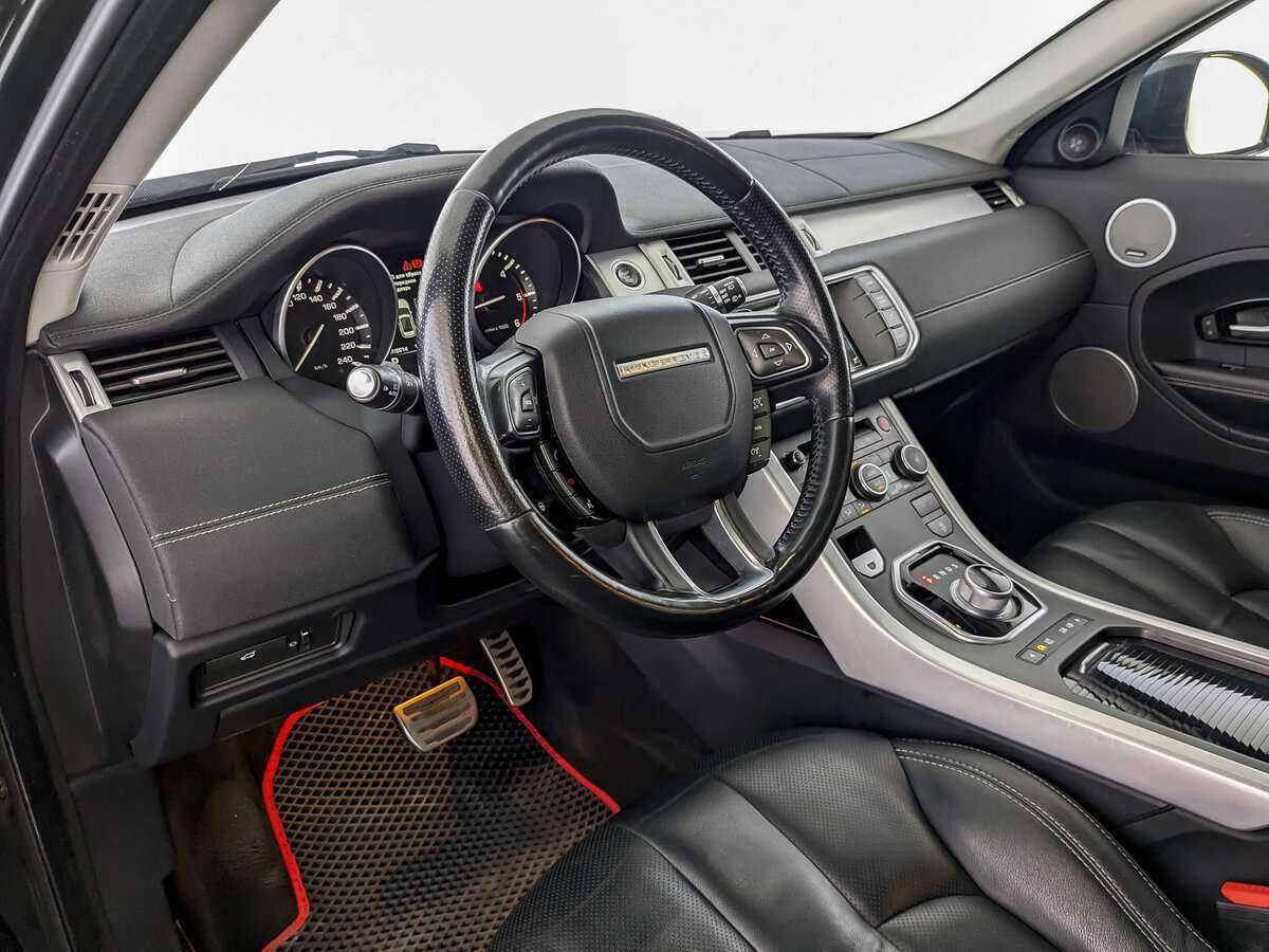 Land Rover Range Rover Evoque с пробегом — 2014 год. Фото: #10
