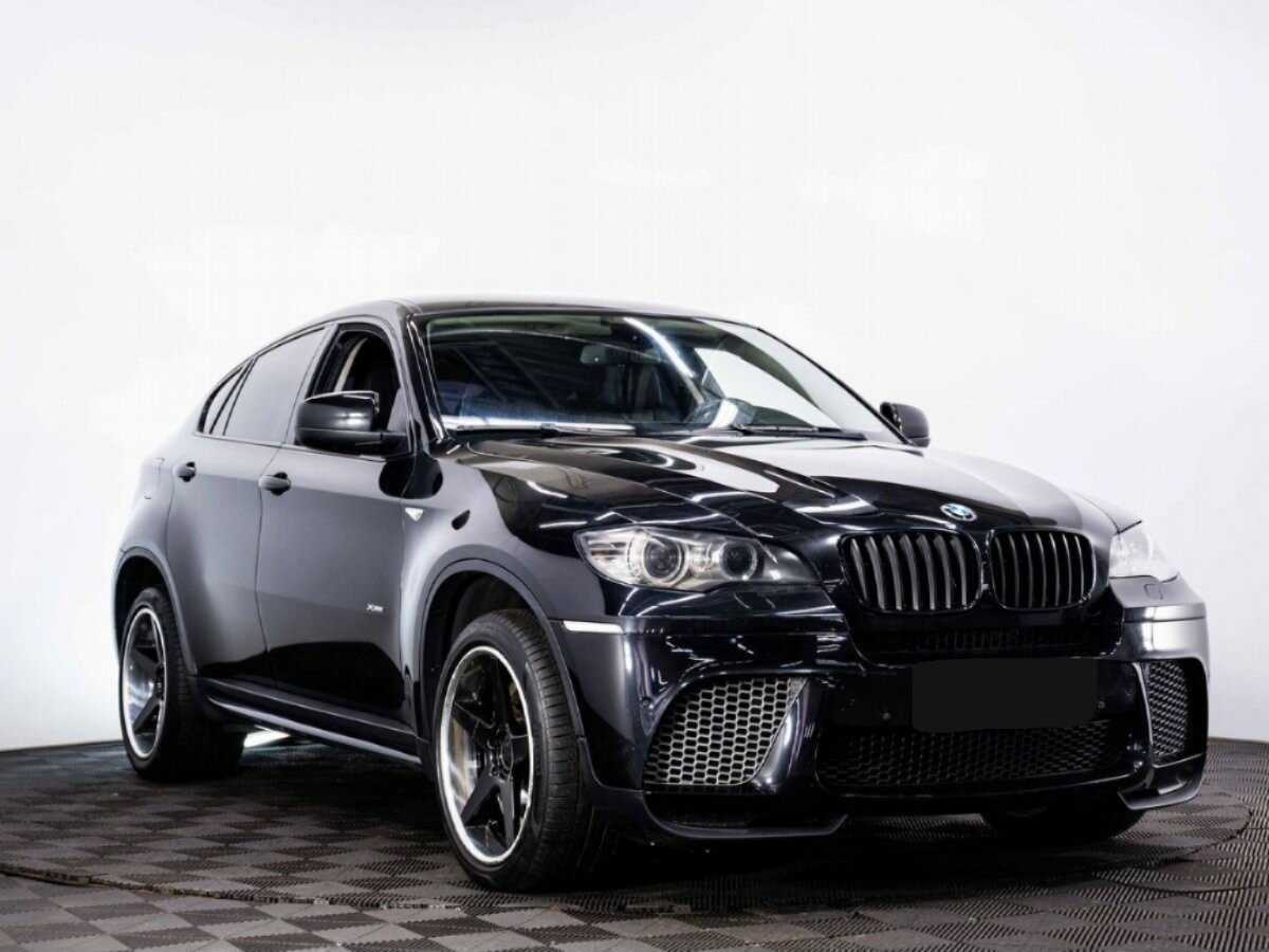 BMW X6 с пробегом — 2011 год. Фото: #2