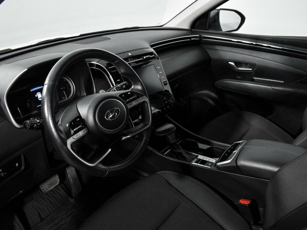 Hyundai Tucson с пробегом — 2021 год. Фото: #8