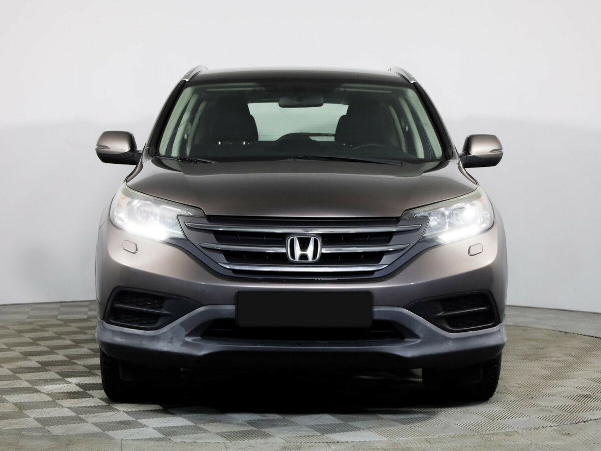 Honda CR-V с пробегом — 2013 год. Фото: #7