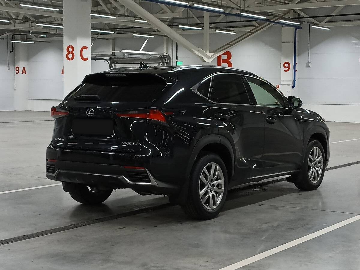 Lexus NX с пробегом — 2017 год. Фото: #4