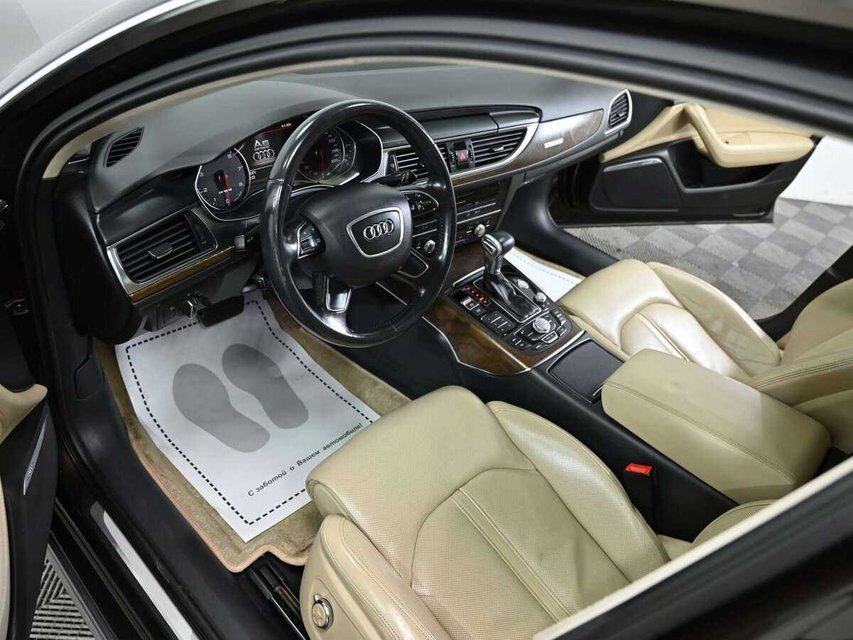 Audi A6 allroad с пробегом — 2013 год. Фото: #8