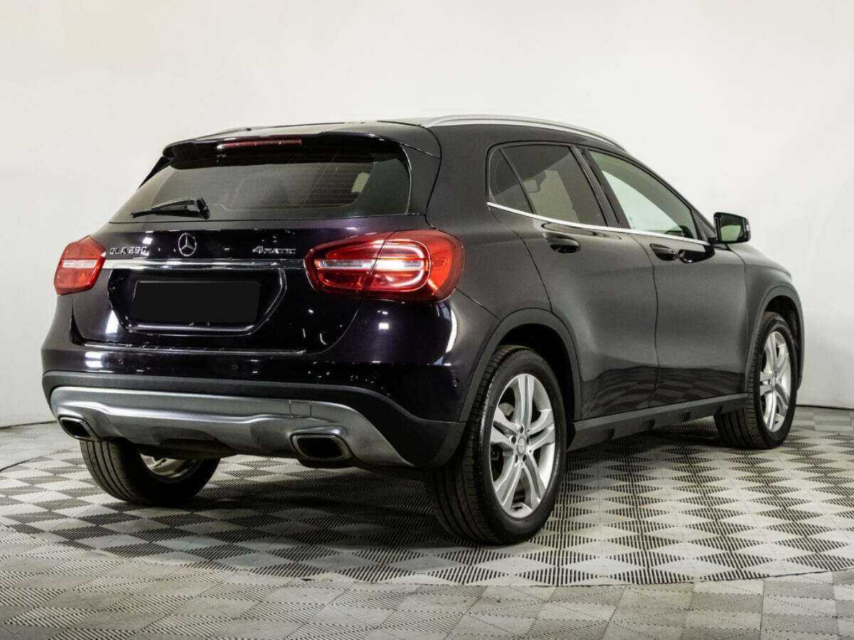 Mercedes-Benz GLA с пробегом — 2015 год. Фото: #4