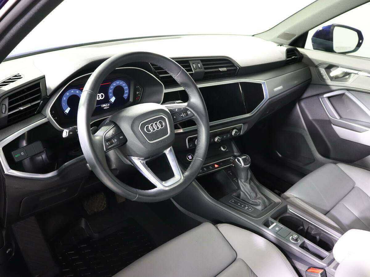 Audi Q3 с пробегом — 2021 год. Фото: #12