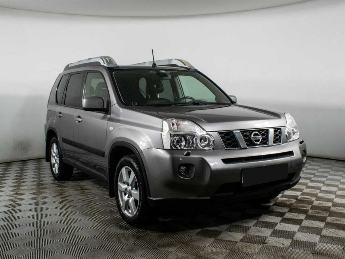 Nissan X-Trail с пробегом — 2008 год. Фото: #2