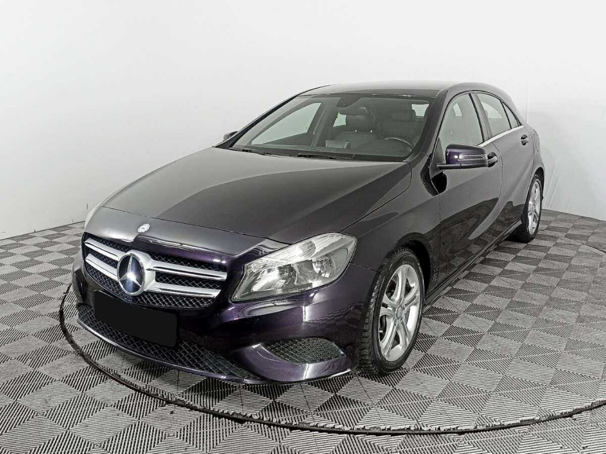 Mercedes-Benz A-Класс с пробегом — 2014 год. Посмотреть фото