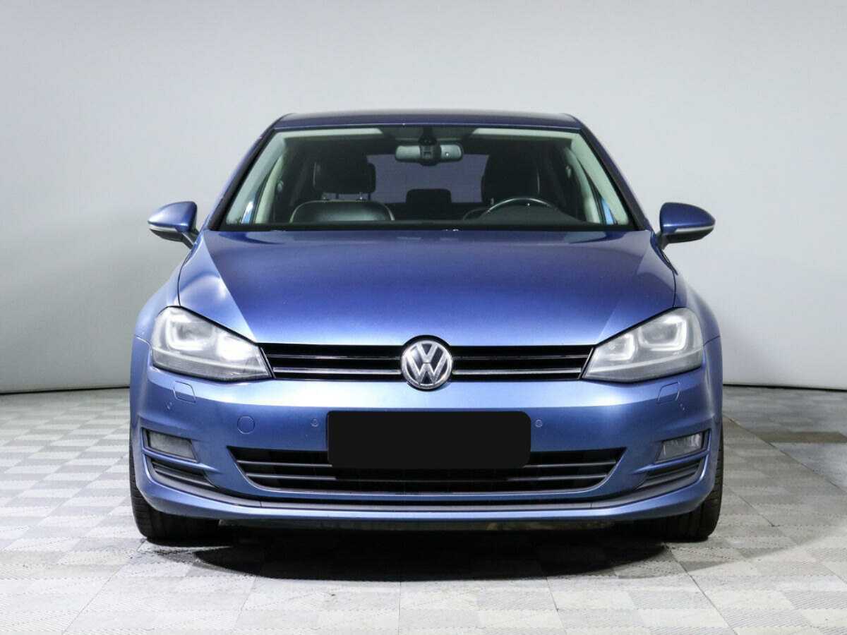 Volkswagen Golf с пробегом — 2013 год. Фото: #1