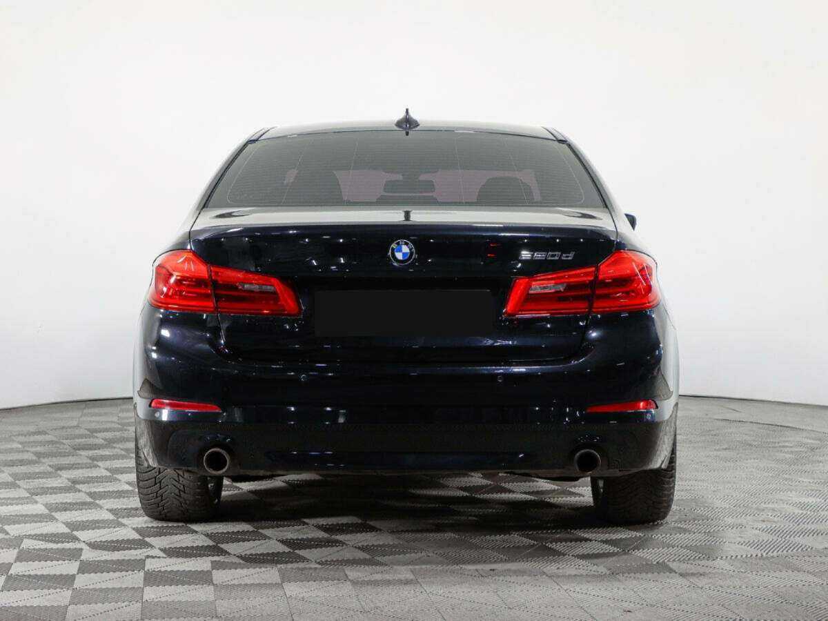 BMW 5 серии с пробегом — 2017 год. Фото: #5