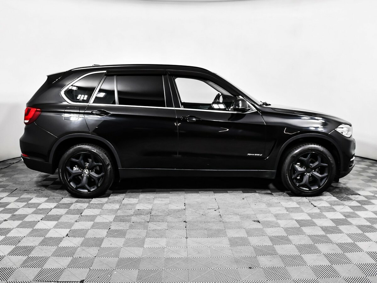 BMW X5 с пробегом — 2014 год. Фото: #3