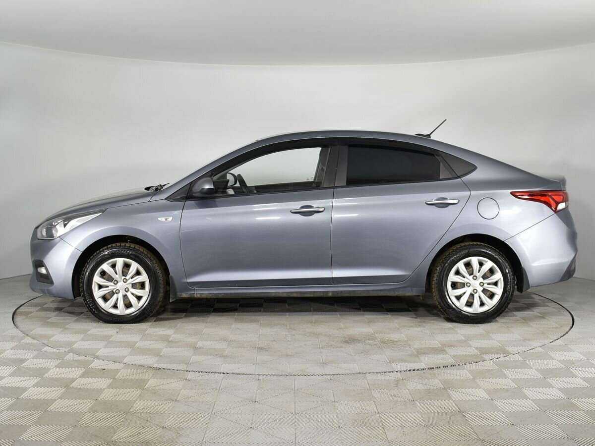 Hyundai Solaris с пробегом — 2017 год. Фото: #5