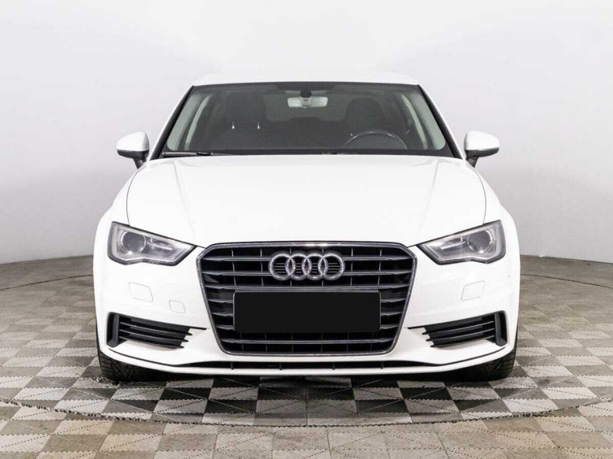 Audi A3 с пробегом — 2015 год. Фото: #1