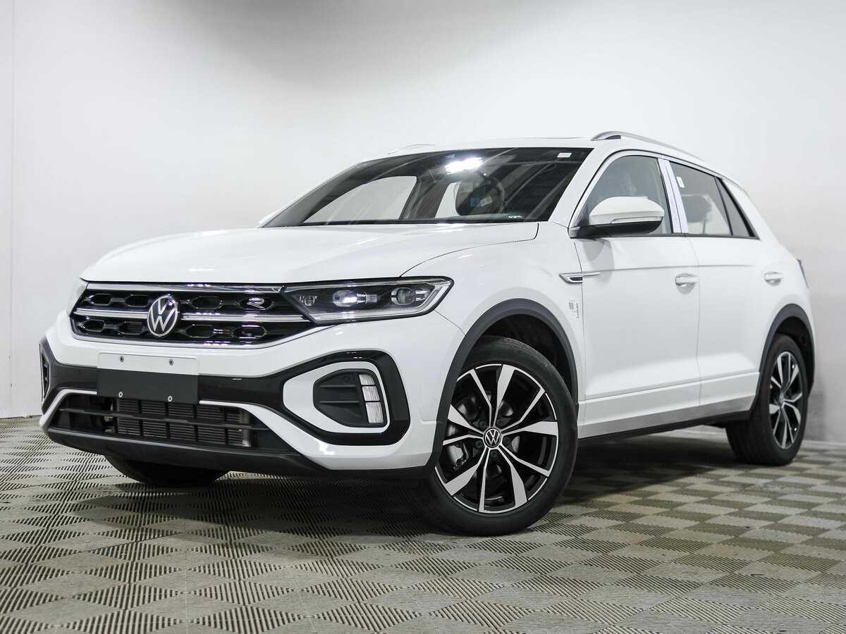 Volkswagen T-Roc с пробегом — 2024 год. Посмотреть фото