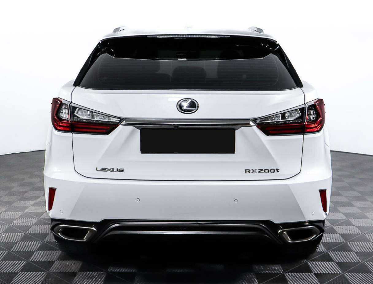 Lexus RX с пробегом — 2016 год. Фото: #4