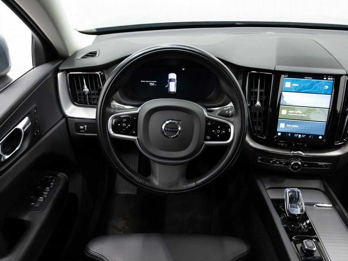 Volvo XC60 с пробегом — 2021 год. Фото: #16