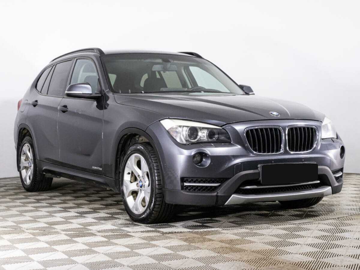 BMW X1 с пробегом — 2013 год. Фото: #2