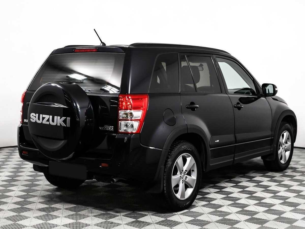 Suzuki Grand Vitara с пробегом — 2011 год. Фото: #4