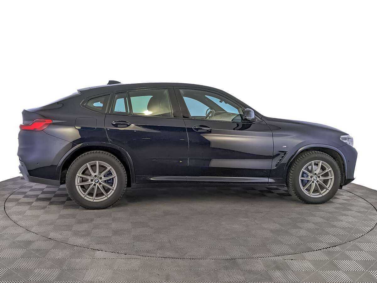 BMW X4 с пробегом — 2019 год. Фото: #3