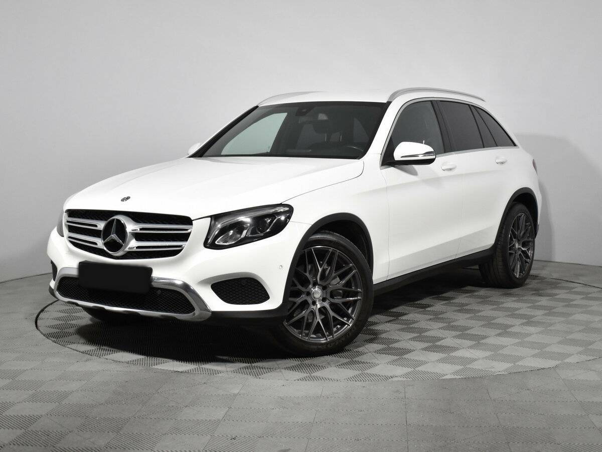 Mercedes-Benz GLC с пробегом — 2018 год. Фото: #0