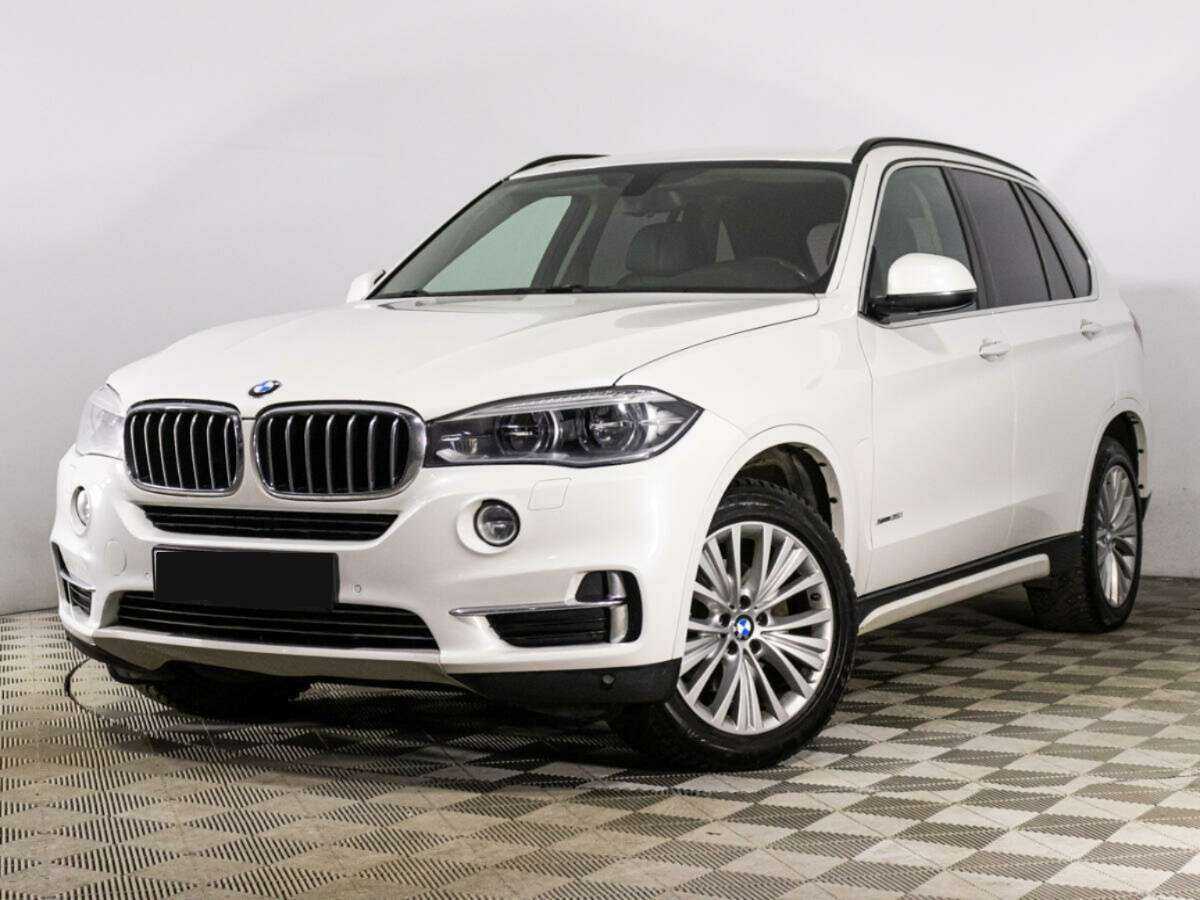 BMW X5 с пробегом — 2015 год. Посмотреть фото