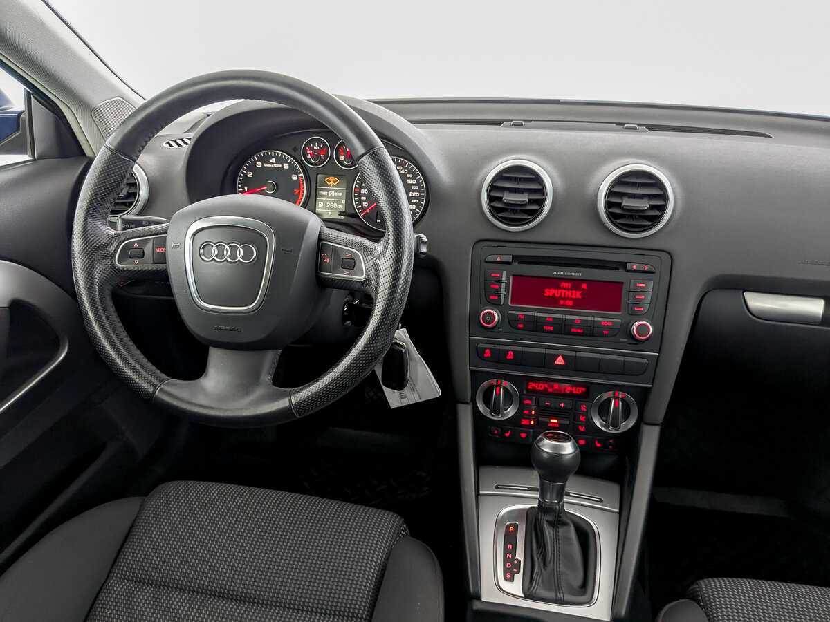 Audi A3 с пробегом — 2011 год. Фото: #27