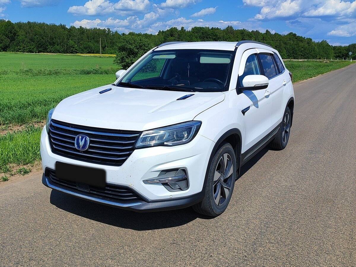 Changan CS75 с пробегом — 2021 год. Посмотреть фото