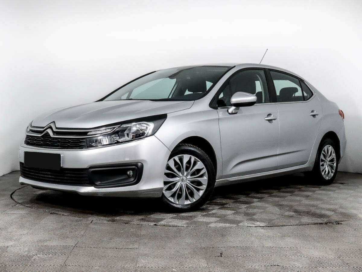 Citroen C4 с пробегом — 2017 год. Фото: #0