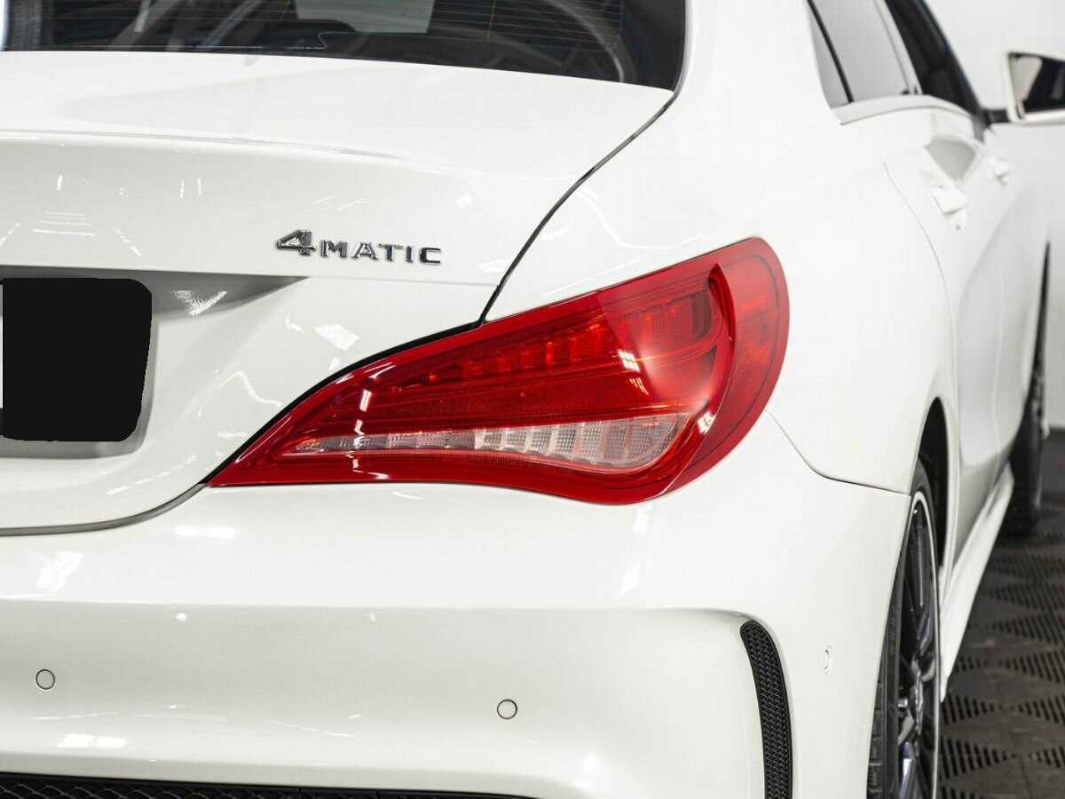 Mercedes-Benz CLA с пробегом — 2014 год. Фото: #6