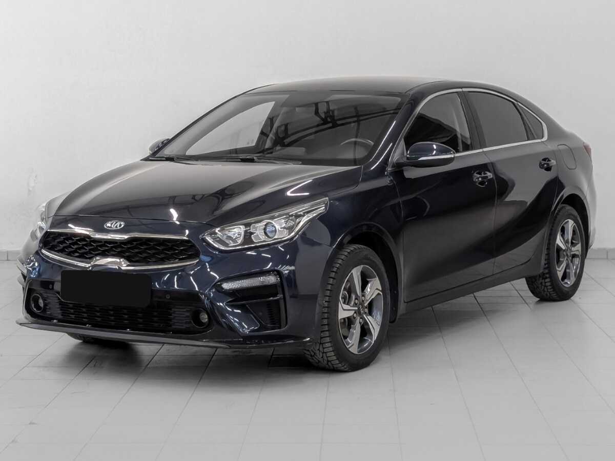 Kia Cerato с пробегом — 2020 год. Посмотреть фото