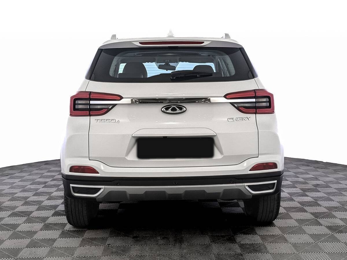 Chery Tiggo 4 с пробегом — 2022 год. Фото: #5