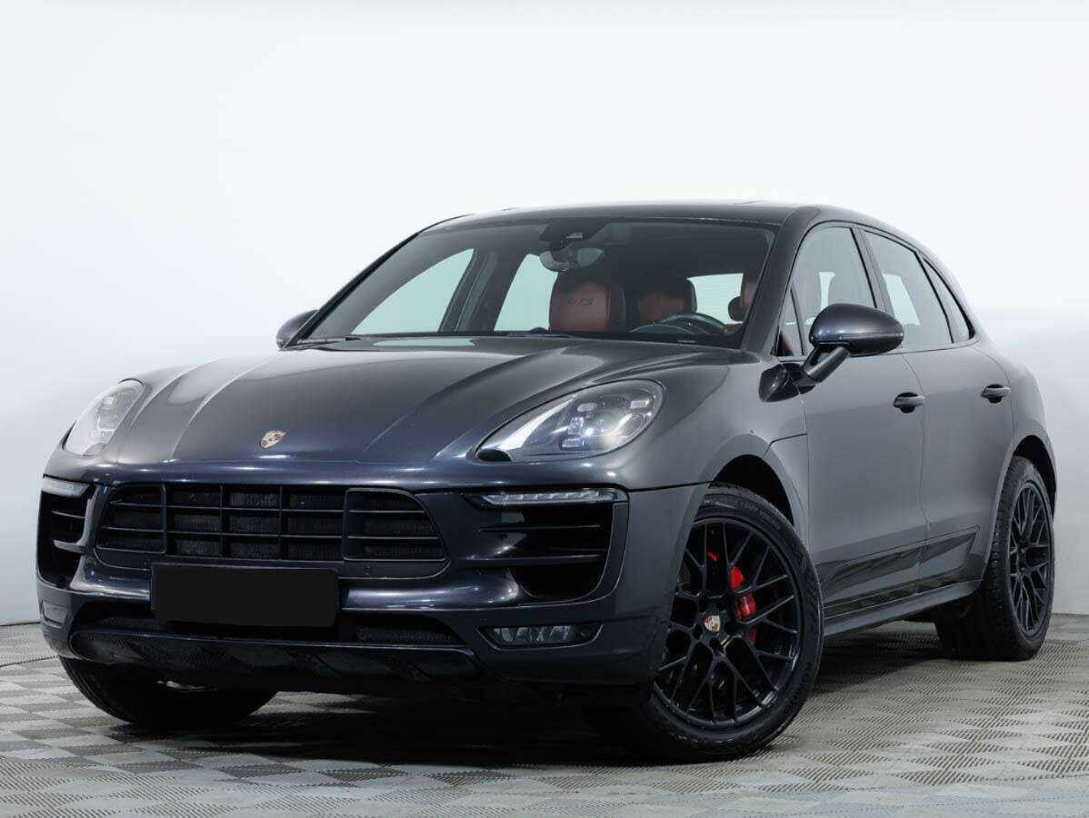 Porsche Macan с пробегом — 2018 год. Посмотреть фото