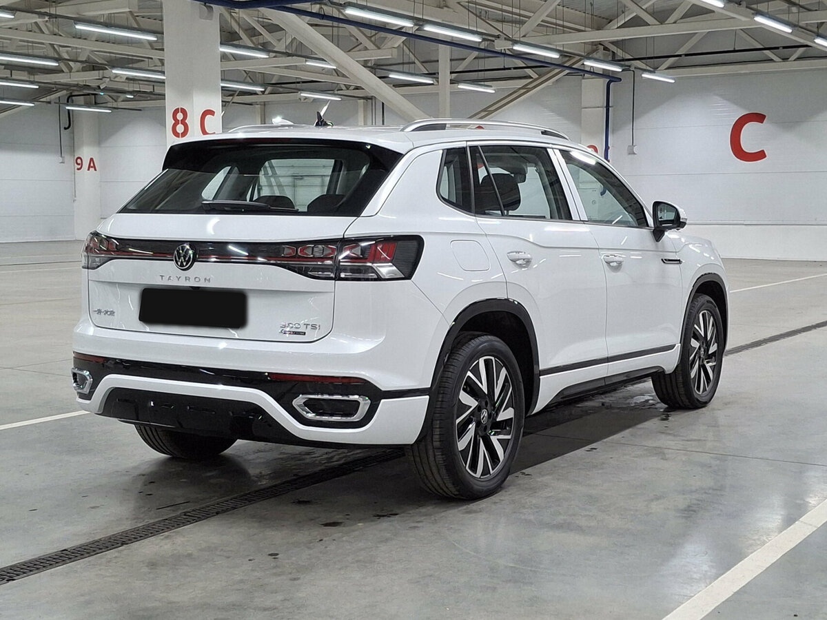 Volkswagen Tayron с пробегом — 2023 год. Фото: #4