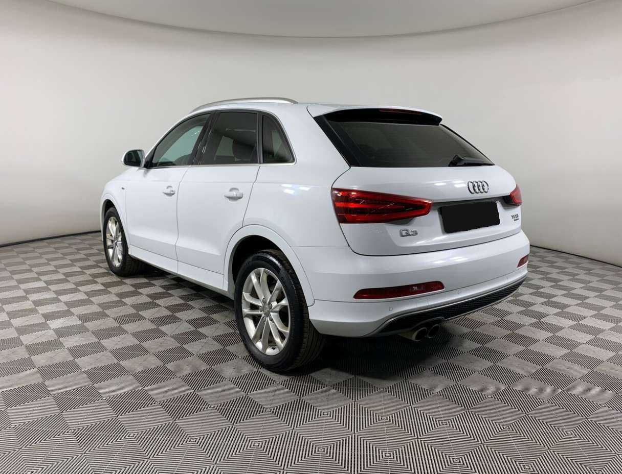 Audi Q3 с пробегом — 2014 год. Фото: #6