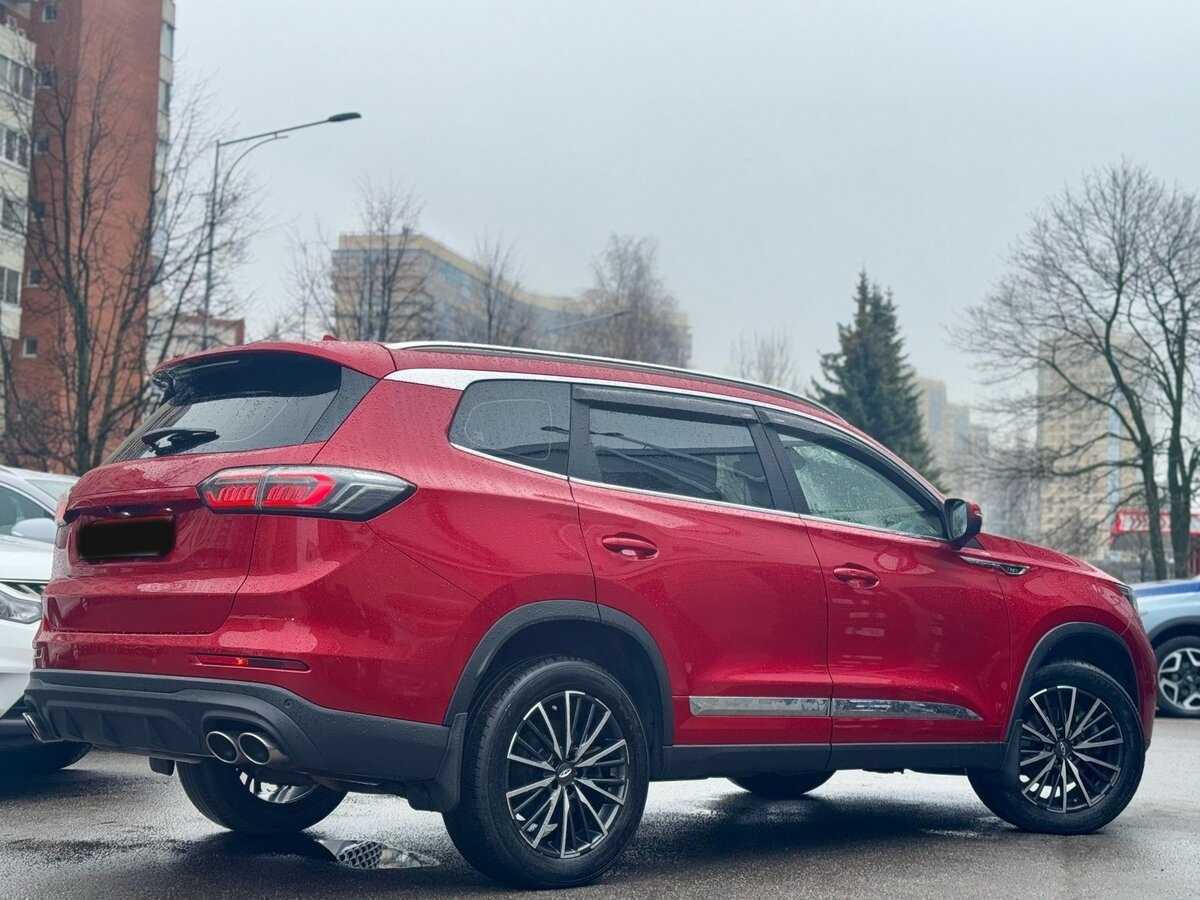 Chery Tiggo 8 Pro Max с пробегом — 2022 год. Фото: #5
