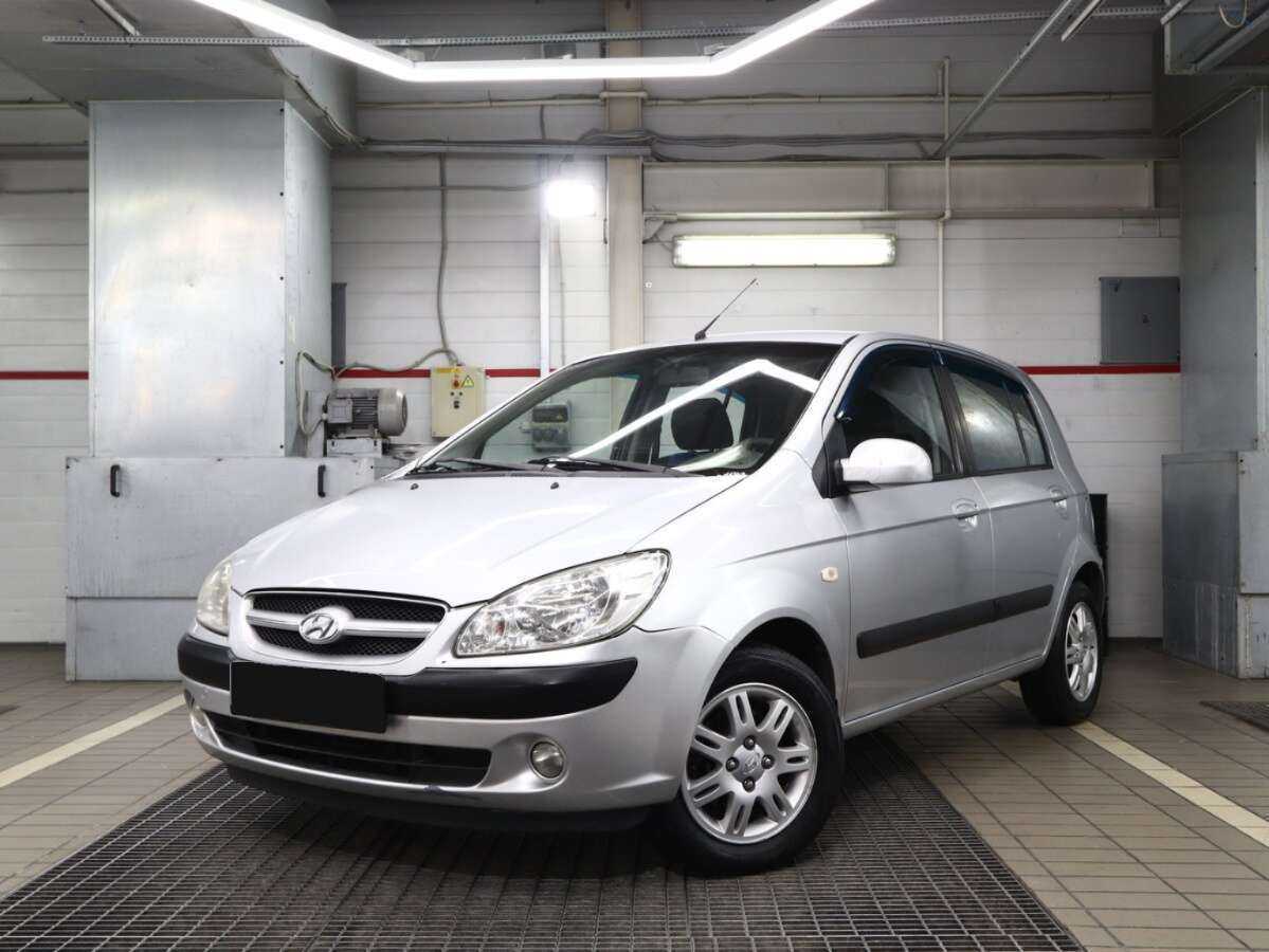 Hyundai Getz с пробегом — 2006 год. Посмотреть фото