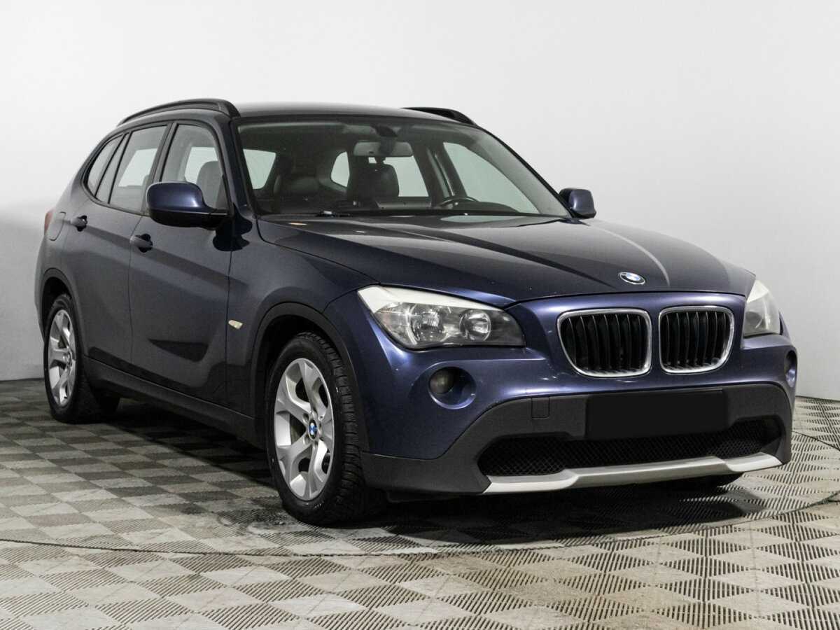 BMW X1 с пробегом — 2010 год. Фото: #2