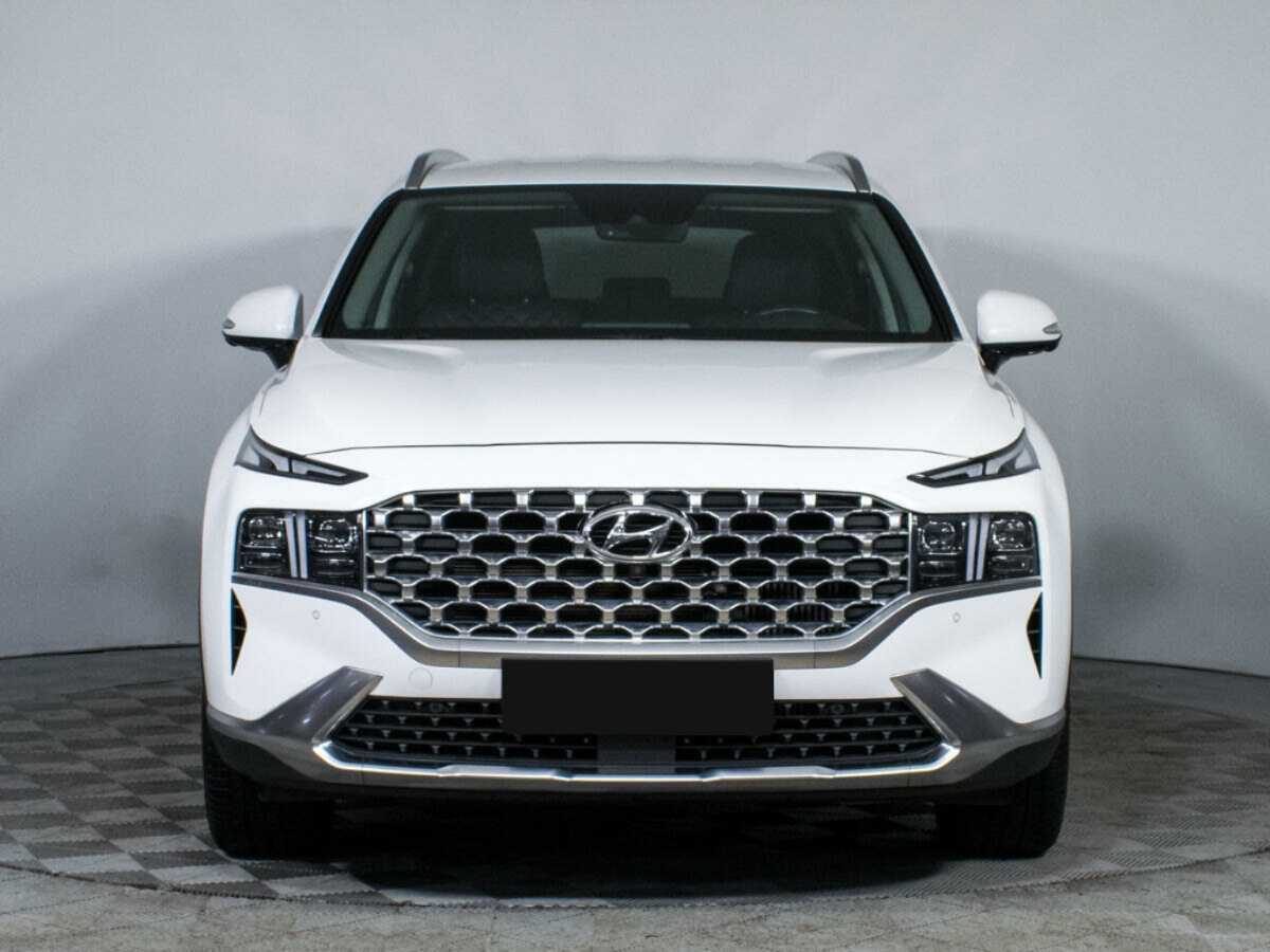 Hyundai Santa Fe с пробегом — 2021 год. Фото: #1