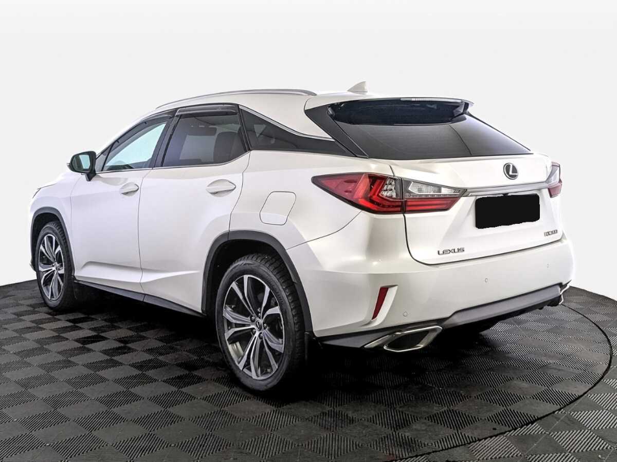 Lexus RX с пробегом — 2018 год. Фото: #6