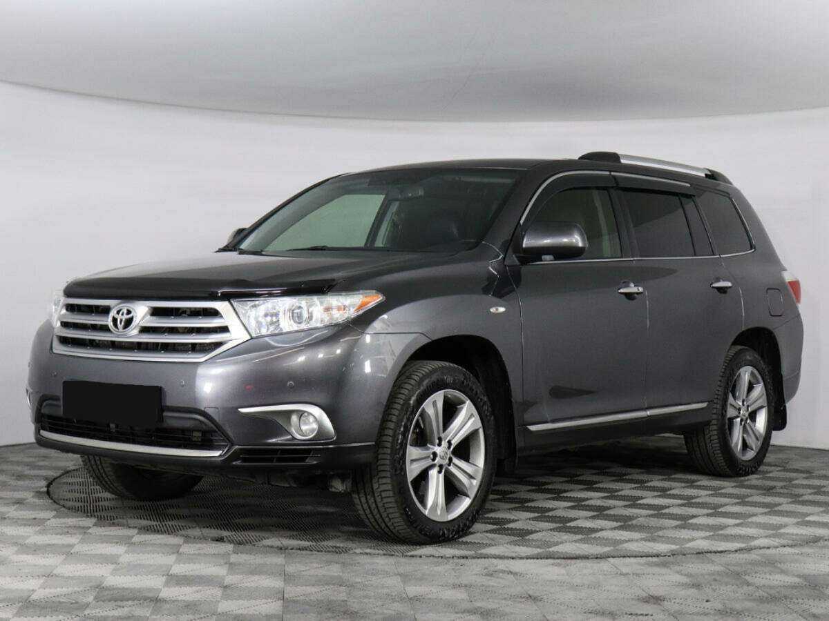 Toyota Highlander с пробегом — 2011 год. Посмотреть фото
