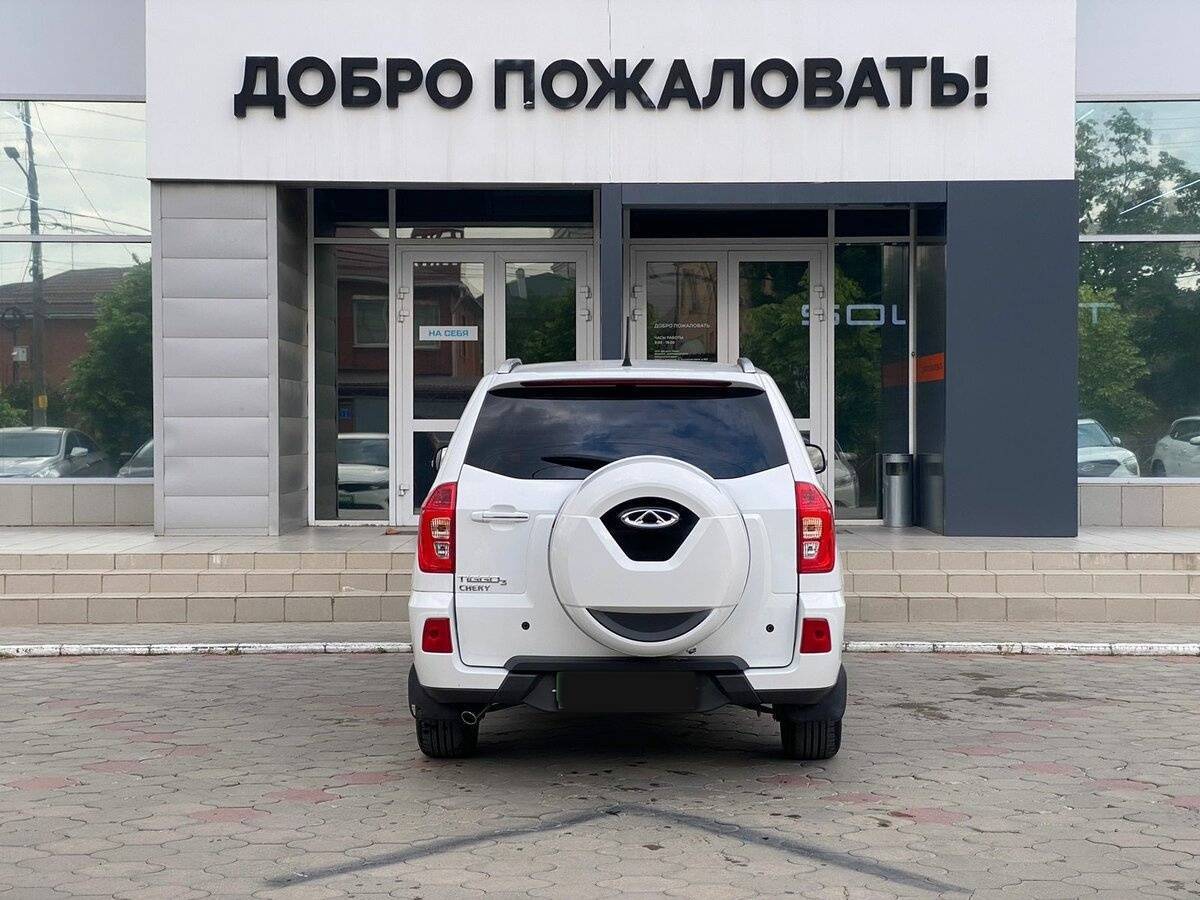 Chery Tiggo 3 с пробегом — 2017 год. Фото: #5